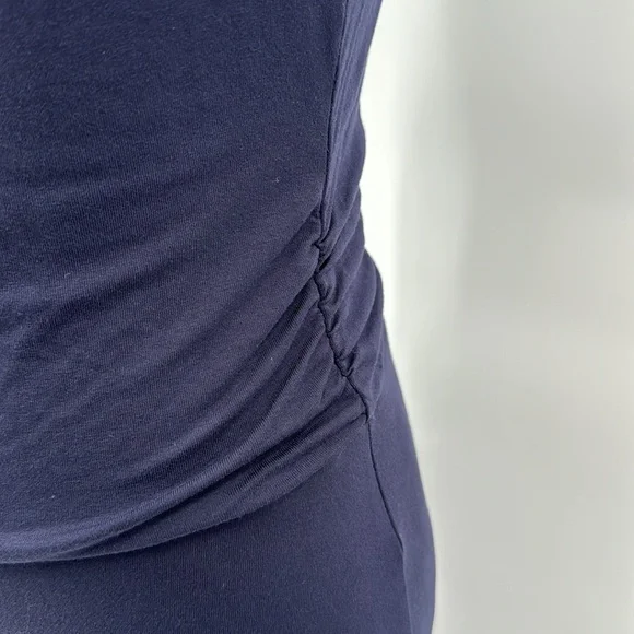 Boden Navy Maxi tee shirt dress-Size 4 - Picture 6 of 6